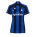 Inter Milan Romelu Lukaku #90 Hjemmebanetrøje Dame 2022-23 Kortærmet